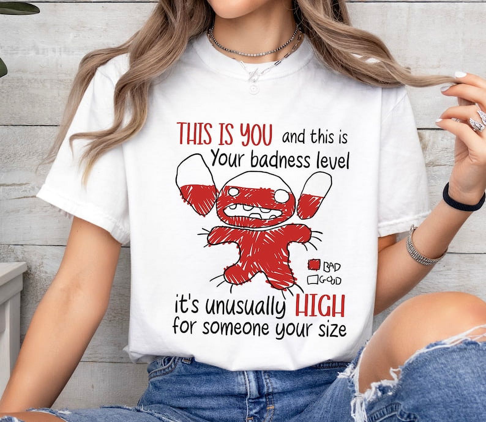 Lilo & Stitch Unisex Adult Hangry Long-Sleeved T-Shirt | ES