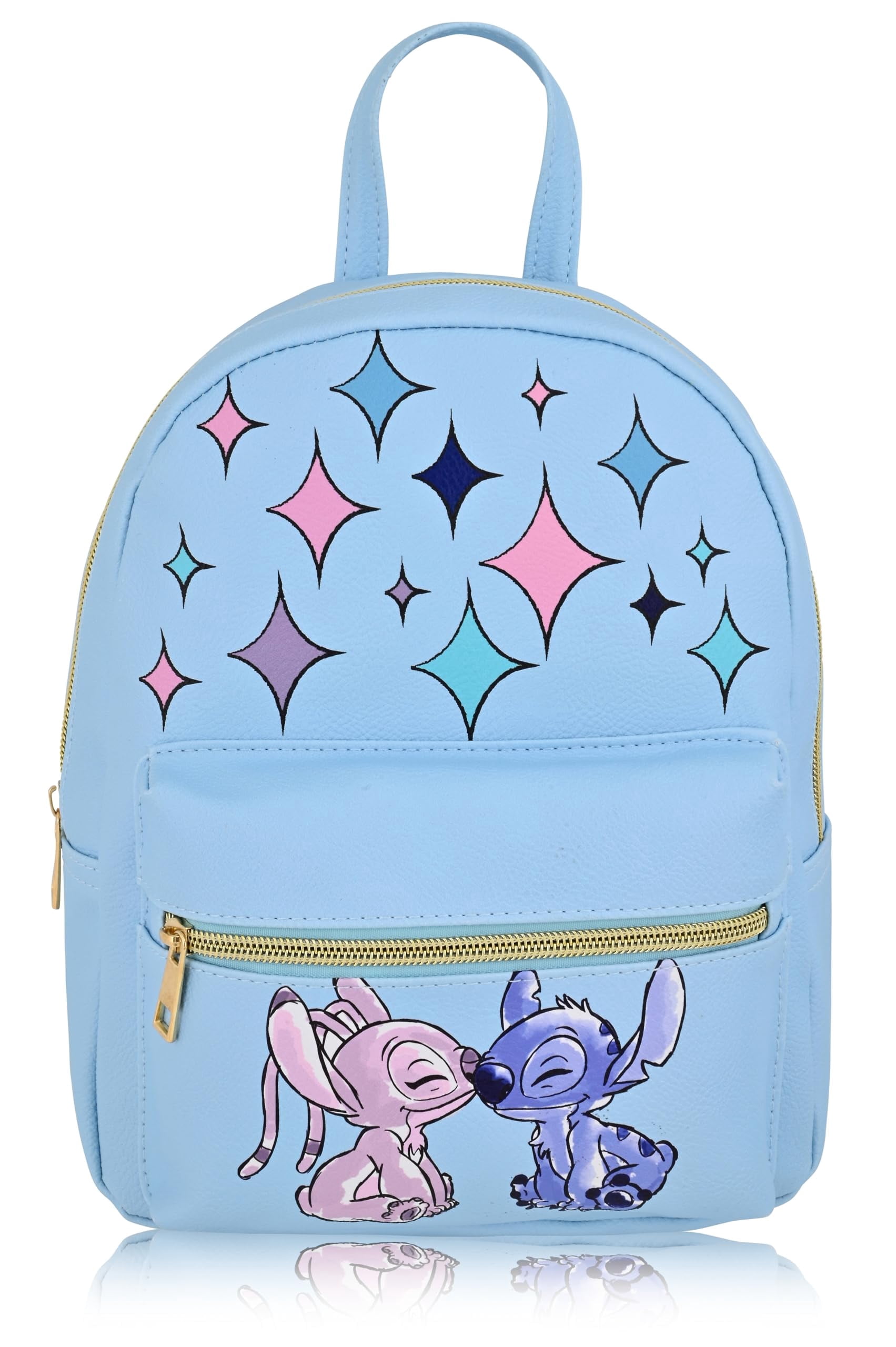 Star Wars - Brandclub - Disney Lilo and Stitch Backpack for Women, Men, Unisex Cute PU Leather 10" Stitch Mini Backpack Purse Shoulder Purse Stitch Bag and Stitch Accessories Star Wars - Brandclub - Disney Lilo and Stitch Backpack for Women, Men, Unisex Cute PU Leather 10" Stitch Mini Backpack Purse Shoulder Purse Stitch Bag and Stitch Accessories