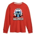 thumbnail image 1 of Disney - Lilo & Stitch - Batty for Halloween - Toddler & Youth Long Sleeve Graphic T-Shirt, 1 of 5