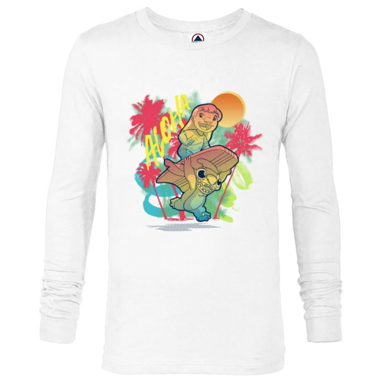 LILO & STITCH SURFER © DISNEY SWEATSHIRT - White