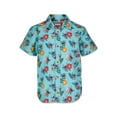 thumbnail image 1 of Disney Lilo & Stitch Big Boys Hawaiian Button Down Shirt Toddler to Big Kid, 1 of 5