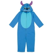 Disney Lilo & Stitch Big Boys Zip Up Coverall Blue 14-16