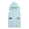 Disney Lilo & Stitch Big Girls' Hooded Swim Coverup Angel Blue ...