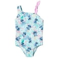 thumbnail image 1 of Disney Lilo & Stitch Big Girls One Piece Bathing Suit Toddler to Big Kid, 1 of 5