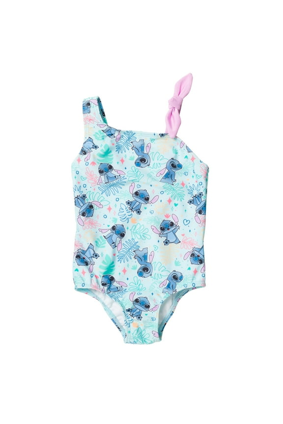 Lilo & Stitch Big Girls One Piece Bathing Suit Toddler to Big Kid