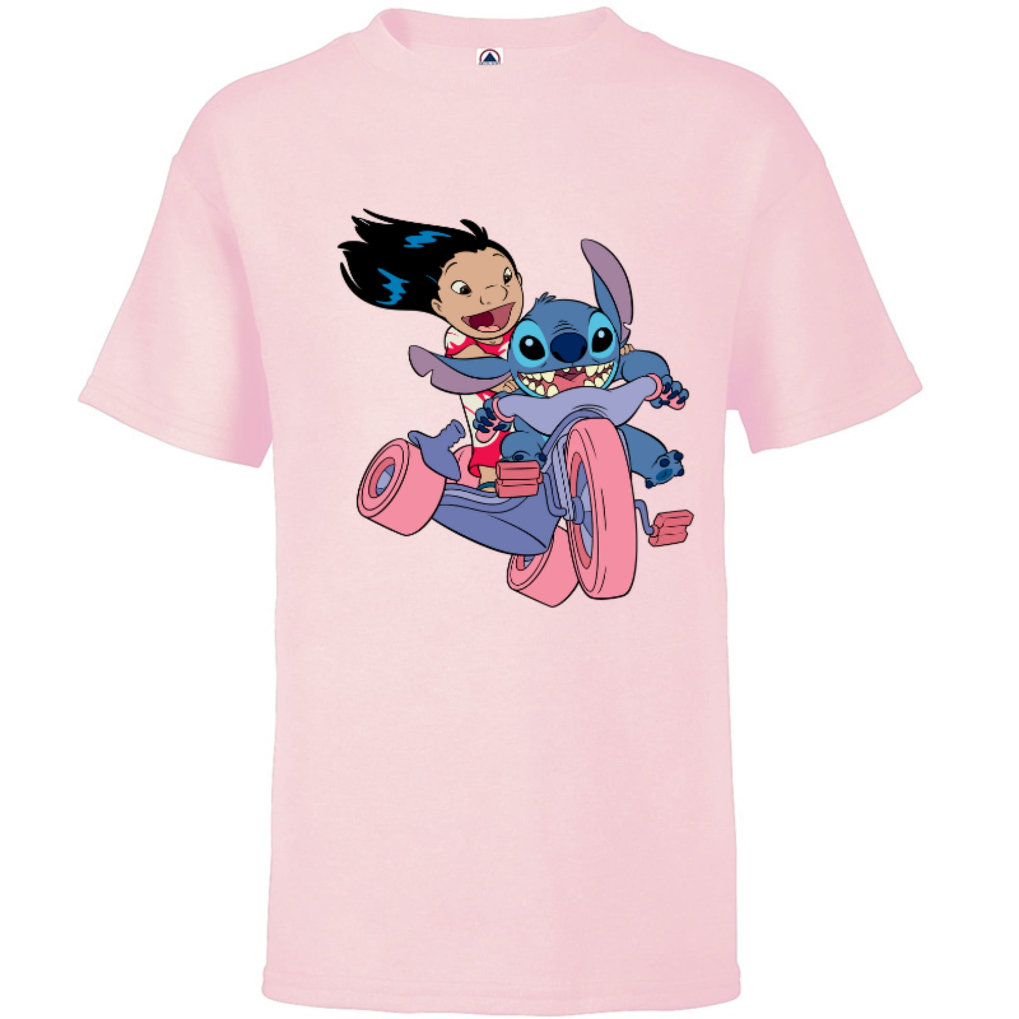 Disney Lilo & Stitch Bike Adventure - Short Sleeve T-Shirt for Kids ...