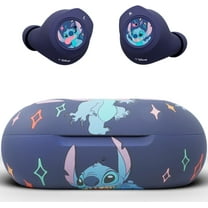 Disney Lilo and Stitch Wireless Bluetooth Earbuds with Mic, Touch Control, 30H Playtime, Charging Case