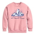 thumbnail image 1 of Disney - Lilo & Stitch Boys' Graphic Long Sleeve Fleece Sweatshirt, 1 of 4