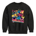 thumbnail image 1 of Disney - Lilo & Stitch Boys' Graphic Long Sleeve Fleece Sweatshirt, 1 of 5