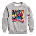 thumbnail image 1 of Disney - Lilo & Stitch Boys' Graphic Long Sleeve Fleece Sweatshirt, 1 of 5