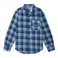 thumbnail image 1 of Disney Lilo & Stitch Button Down Dress Shirt Plaid Little Kid to Big Kid, 1 of 5
