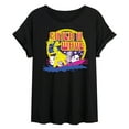 thumbnail image 1 of Disney - Lilo & Stitch - Catch A Wave - Juniors Ideal Flowy Muscle T-Shirt, 1 of 5