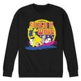 thumbnail image 1 of Disney - Lilo & Stitch - Catch A Wave - Men's Crew Neck Fleece Pullover, 1 of 5