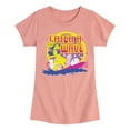 thumbnail image 1 of Disney - Lilo & Stitch - Catch A Wave - Toddler & Youth Girls Short Sleeve Graphic T-Shirt, 1 of 5