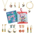 thumbnail image 1 of Disney Lilo & Stitch Charm Jewelry Set with Earrings and Chain Advent Set, 1 of 6