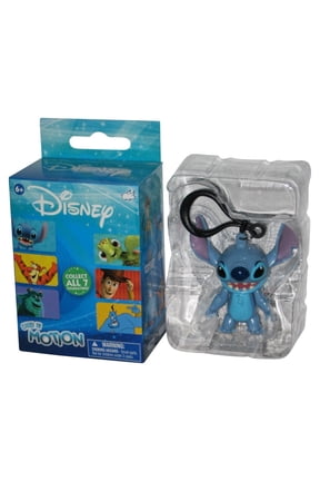 Disney Lilo & Stitch Chibi In Motion Bullsitoy 3-Inch Mini Figure Keychain