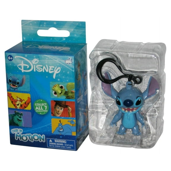 Disney Lilo & Stitch Chibi In Motion Bullsitoy 3-Inch Mini Figure Keychain