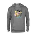 thumbnail image 1 of Disney Lilo & Stitch Chilled Vibes Summer Beach Distressed - Pullover Hoodie for Adults - Customized-Athletic Heather, 1 of 5