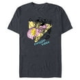 thumbnail image 1 of Disney Lilo & Stitch Chilled Vibes Summer Beach Distressed - Short Sleeve Blended T-Shirt for Adults - Customized-Navy Heather, 1 of 5