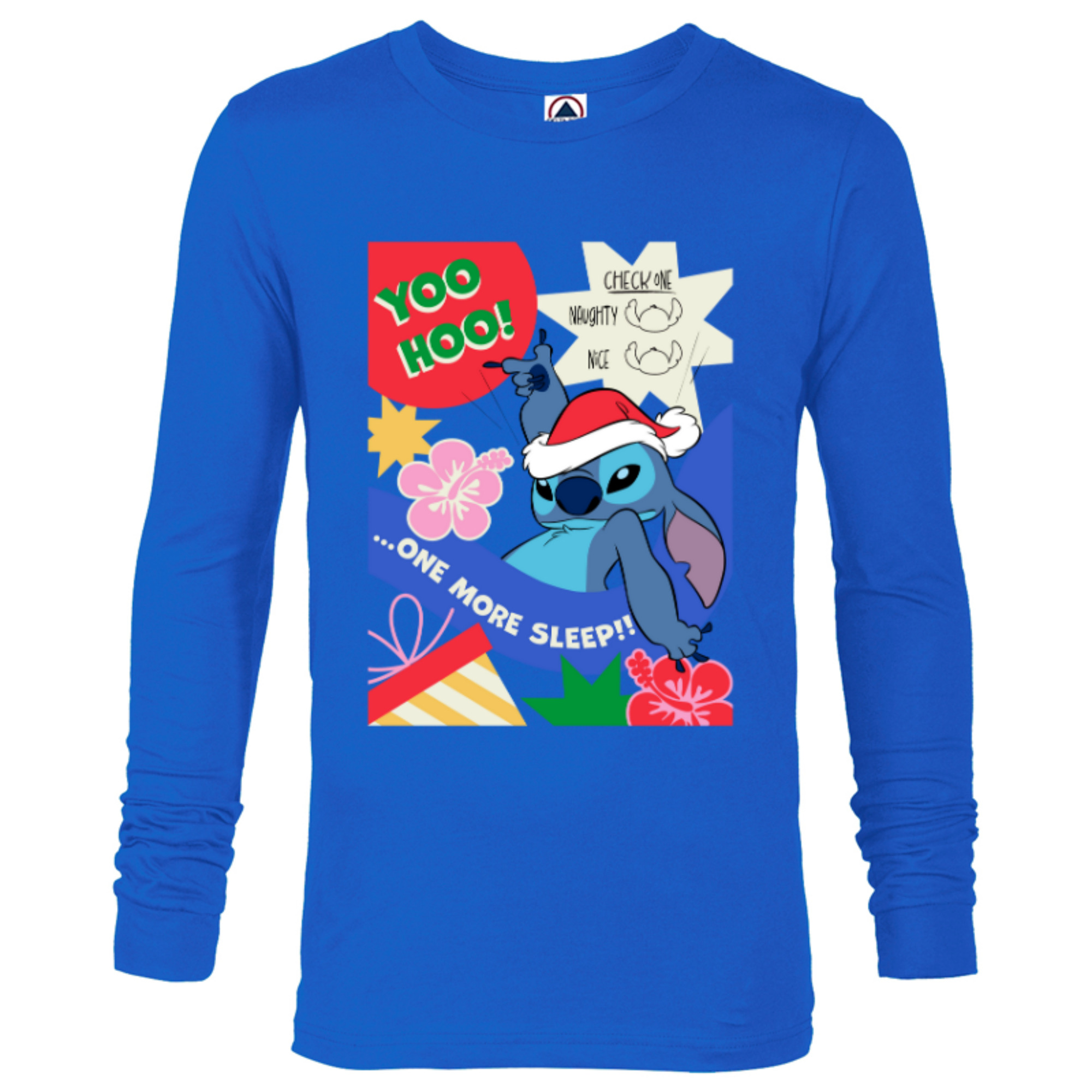 Disney Lilo & Stitch Christmas Holiday Stitch One More Sleep - Long