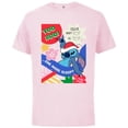 thumbnail image 1 of Disney Lilo & Stitch Christmas Holiday Stitch One More Sleep - Short Sleeve Cotton T-Shirt for Adults - Customized-Soft Pink, 1 of 5