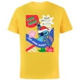 thumbnail image 1 of Disney Lilo & Stitch Christmas Holiday Stitch One More Sleep - Short Sleeve Cotton T-Shirt for Adults - Customized-Yellow, 1 of 5