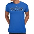 thumbnail image 1 of Disney Lilo & Stitch Classic Logo Mens T-Shirt (Royal, S-XXXL), 1 of 4