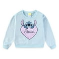 thumbnail image 1 of Disney Lilo & Stitch Crewneck Pullover Sweatshirt (Girls), Sizes 7-12, 1 of 4