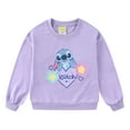 thumbnail image 1 of Disney Lilo & Stitch Crewneck Pullover Sweatshirt (Girls), Sizes 7-16, 1 of 4