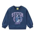 thumbnail image 1 of Disney Lilo & Stitch Crewneck Pullover Sweatshirt (Girls), Sizes 8-12, 1 of 4