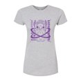 thumbnail image 1 of Disney - Lilo & Stitch - Crop Marks Stitch - Juniors Fitted Graphic T-Shirt, 1 of 5