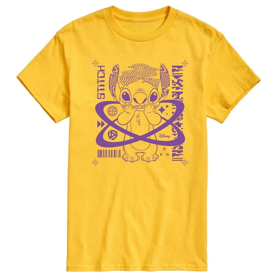 Disney - Lilo & Stitch - Crop Marks Stitch - Men's Short Sleeve Graphic T-Shirt