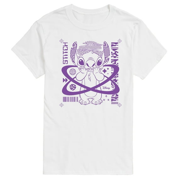 Disney - Lilo & Stitch - Crop Marks Stitch - Men's Short Sleeve Graphic T-Shirt