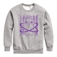 thumbnail image 1 of Disney - Lilo & Stitch - Crop Marks Stitch - Toddler & Youth Crewneck Fleece Sweatshirt, 1 of 5