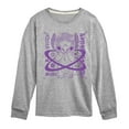 thumbnail image 1 of Disney - Lilo & Stitch - Crop Marks Stitch - Toddler & Youth Long Sleeve Graphic T-Shirt, 1 of 5