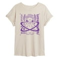 thumbnail image 1 of Disney - Lilo & Stitch - Crop Marks Stitch - Women's Oversized T-Shirt, 1 of 5