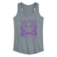 thumbnail image 1 of Disney - Lilo & Stitch - Crop Marks Stitch - Women's Racerback Tank Top, 1 of 5