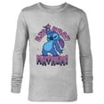 thumbnail image 1 of Disney Lilo & Stitch Disco Dance Birthday Mayhem! - Long Sleeve T-Shirt for Men - Customized-Athletic Heather, 1 of 5