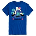 thumbnail image 1 of Disney - Lilo & Stitch - Do a Cartwheel Carefree - Men's Short Sleeve Graphic T-Shirt, 1 of 4