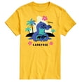 thumbnail image 1 of Disney - Lilo & Stitch - Do a Cartwheel Carefree - Men's Short Sleeve Graphic T-Shirt, 1 of 4