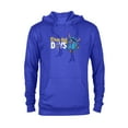 thumbnail image 1 of Disney Lilo & Stitch Dreidel Days - Pullover Hoodie for Adults - Customized-Royal, 1 of 5