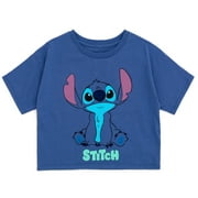 Disney Lilo & Stitch Drop Shoulder T-Shirt Little Kid to Big Kid