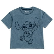 Disney Lilo & Stitch Drop Shoulder T-Shirt Toddler to Big Kid