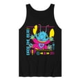thumbnail image 1 of Disney - Lilo & Stitch - Drop The Beat - Men's Jersey Tank Top, 1 of 5