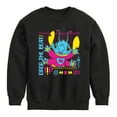 thumbnail image 1 of Disney - Lilo & Stitch - Drop The Beat - Toddler & Youth Crewneck Fleece Sweatshirt, 1 of 5