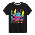 thumbnail image 1 of Disney - Lilo & Stitch - Drop The Beat - Toddler & Youth Short Sleeve Graphic T-Shirt, 1 of 5