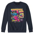 thumbnail image 1 of Disney - Lilo & Stitch - Experiment 626 Cover - Men's Crew Neck Fleece Pullover, 1 of 5