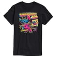 thumbnail image 1 of Disney - Lilo & Stitch - Experiment 626 Cover - Men's Short Sleeve Graphic T-Shirt, 1 of 5