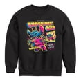 thumbnail image 1 of Disney - Lilo & Stitch - Experiment 626 Cover - Toddler & Youth Crewneck Fleece Sweatshirt, 1 of 5