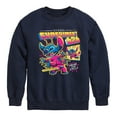 thumbnail image 1 of Disney - Lilo & Stitch - Experiment 626 Cover - Toddler & Youth Crewneck Fleece Sweatshirt, 1 of 5